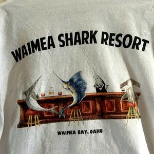 Brandy Melville - John Galt shark shirt